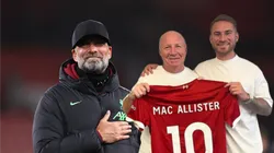 El entrenador del Liverpool tuvo palabras de agradecimiento hacia el padre de Alexis.