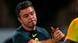 "Gallardo no está a gusto en Arabia Saudita"