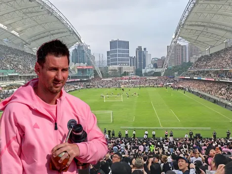 Messi llenará el Hong Kong Stadium dos veces en 48 horas