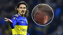 El pequeño hincha de Boca que criticó a Edinson Cavani