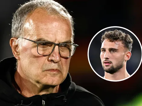 A Bielsa lo critican en Uruguay por no poner de titular a Boselli: "Es una vergüenza"