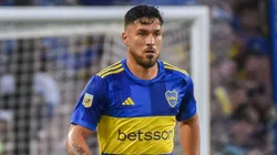 Bruno Valdez cuando jugaba en Boca. (IMAGO / Pressinphoto)