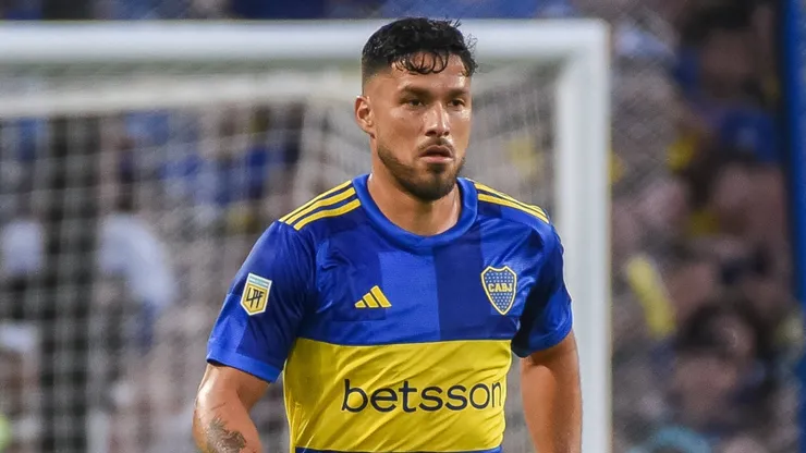 Bruno Valdez cuando jugaba en Boca. (IMAGO / Pressinphoto)