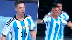 VIDEO | En pocos minutos, Argentina le hizo 3 goles a Uruguay