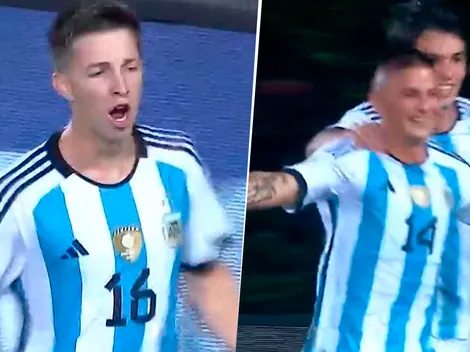 VIDEO | En pocos minutos, Argentina le hizo 3 goles a Uruguay