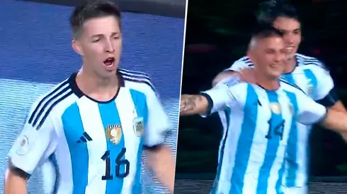 VIDEO | En pocos minutos, Argentina le hizo 3 goles a Uruguay