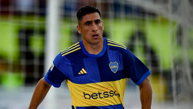 ¿Se pierde el partido con Estudiantes? Miguel Merentiel encendió las alarmas en Boca