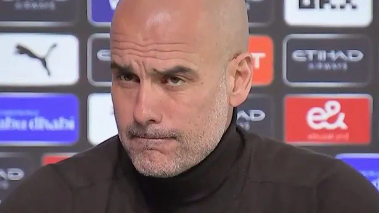 Guardiola cruzó a los medios madridistas