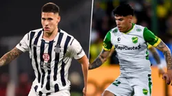 Villagra y Sant'Anna, los dos nuevos refuerzos de River.