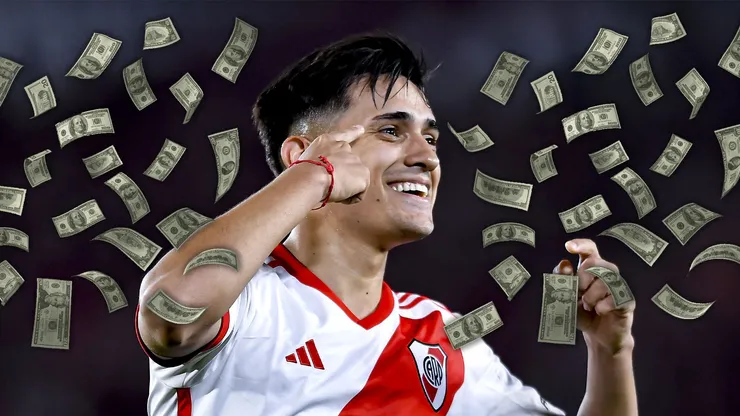 Krasnodar ofertó por Pablo Solari: la respuesta de River