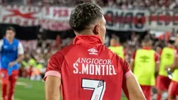 El futbolista de Argentinos se refirió al polémico festejo de su gol a River.