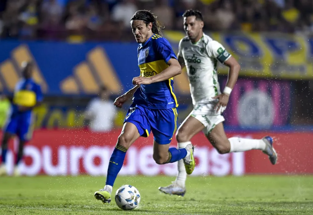 Edinson Cavani sigue con problemas. (Foto: Getty)