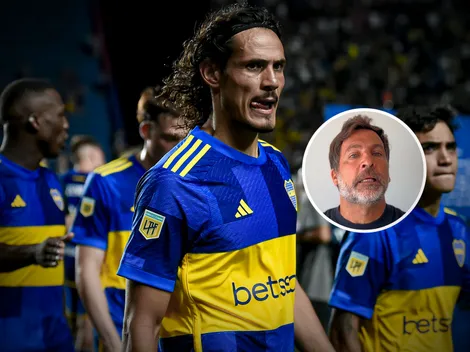 Cavani, era contra Fluminense