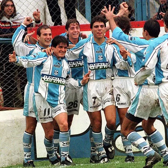 Mario Lobo es el máximo ídolo de Gimnasia de Jujuy. (Foto: Prensa Gimnasia y Esgrima de Jujuy).