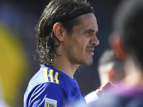 ¿Llega al Superclásico? Cavani se hace estudios médicos y en Boca hay preocupación