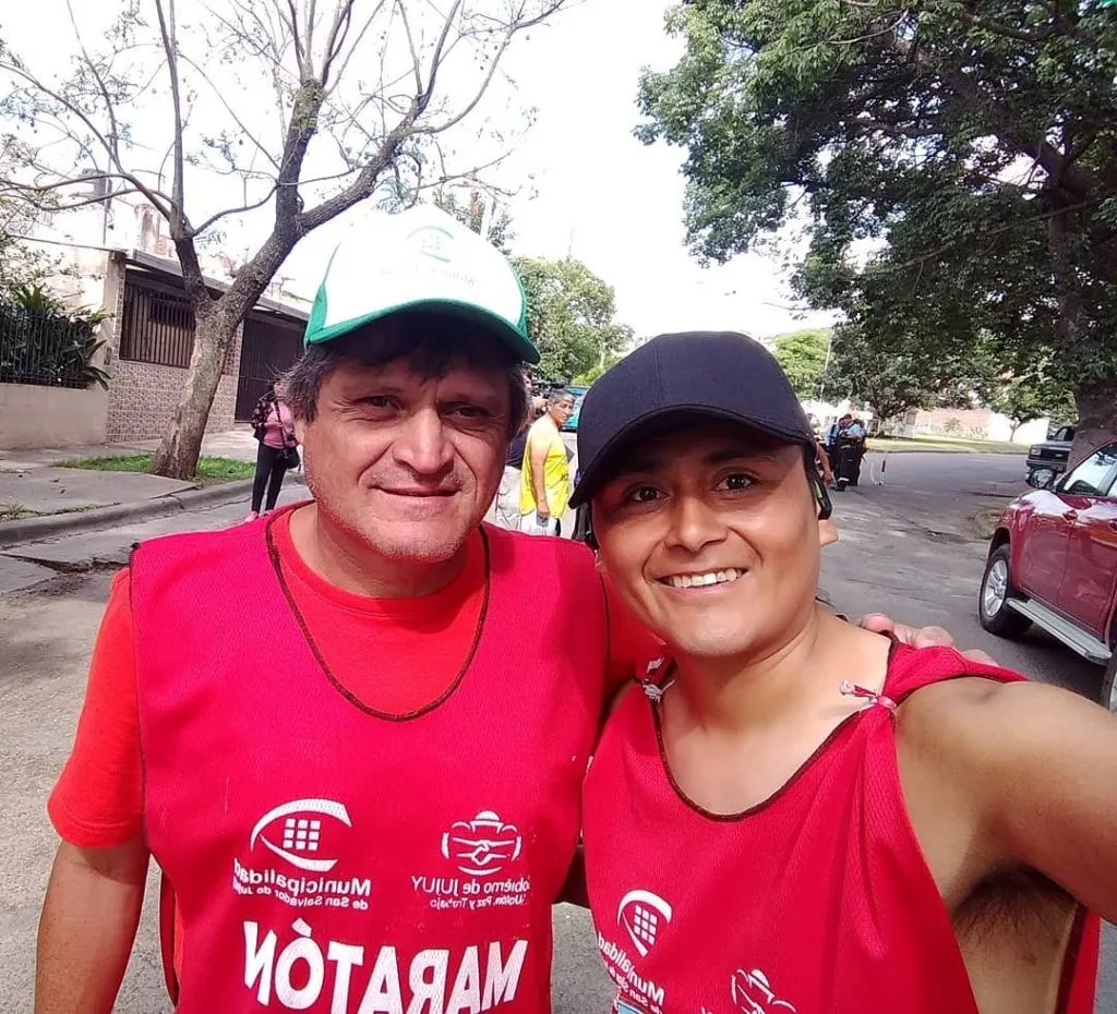 Mario Lobo es concejal de San Salvador de Jujuy desde 2021. (Foto: FB Guillermo Jaime).