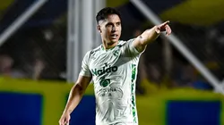 El mediocampista marcó el empate de Sarmiento ante Boca.
