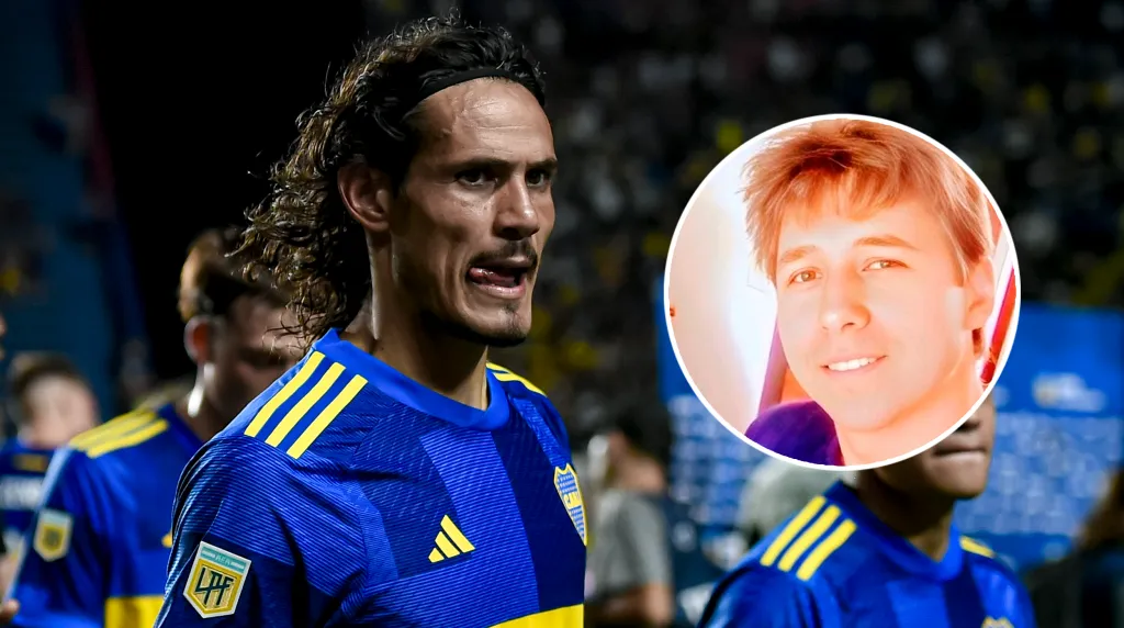 Giorgio Armas, el astrólogo de Boca, sobre Cavani.