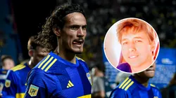 Giorgio Armas, el astrólogo de Boca, sobre Cavani.