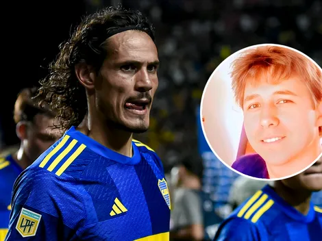 "Hay un nuevo Cavani": el astrólogo de Boca reveló que "limpió" al uruguayo tras su hat-trick