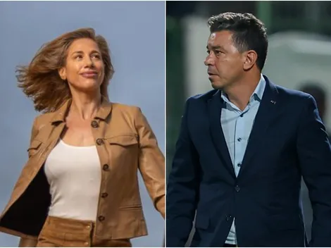 Alina Moine y el error de su relación con Marcelo Gallardo: “No haber blanqueado”