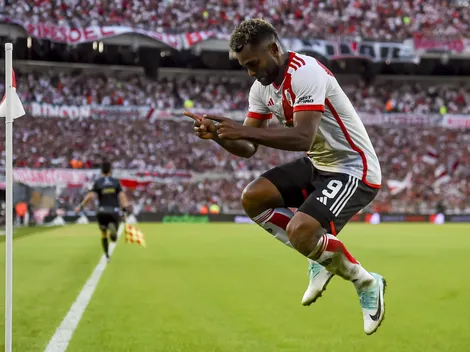 El impactante dato de Borja que asombra a todo River