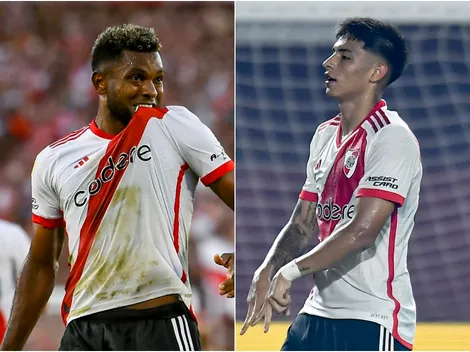 ¿A River le alcanza con Borja y Ruberto?