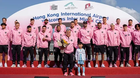 Inter Miami sigue en su gira por Asia.