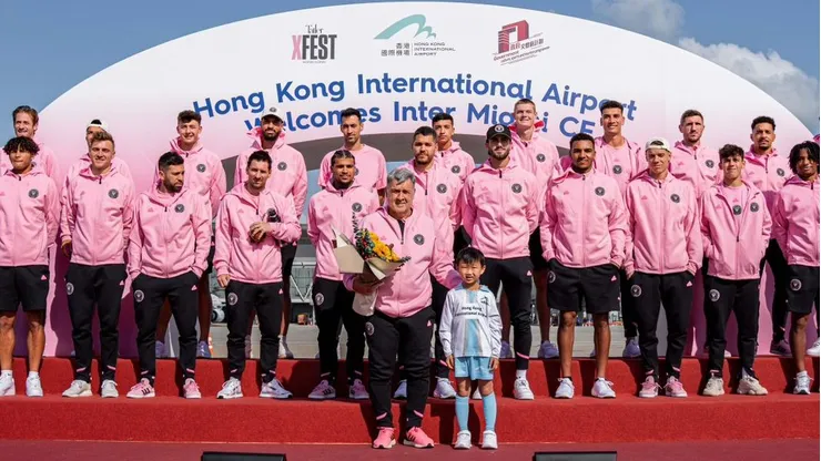 Inter Miami sigue en su gira por Asia.