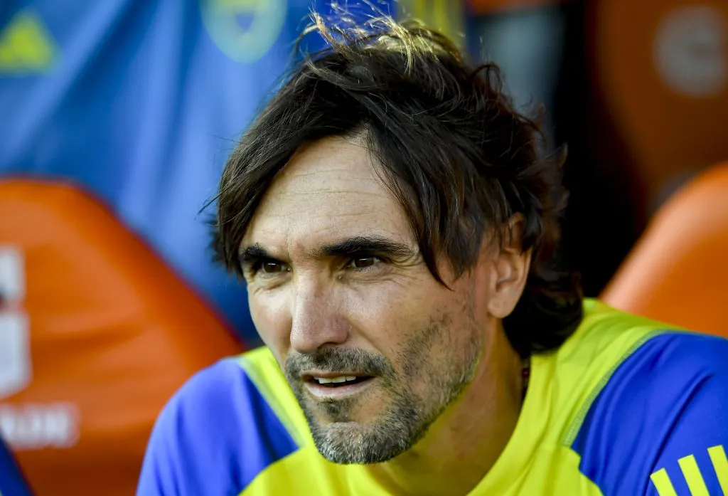 Diego Martínez confirmó que Boca no se baja del mercado de pases. (Foto: Getty).