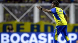 El entrenador de Boca habló tras el empate de su equipo.