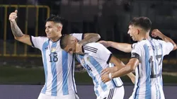 Argentina va por el pasaje a París 2024.