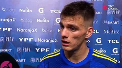 Kevin Zenón, de buena actuación ante Sarmiento.