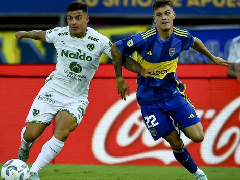 Boca lamentó los errados de Cavani y empató con Sarmiento de Junín