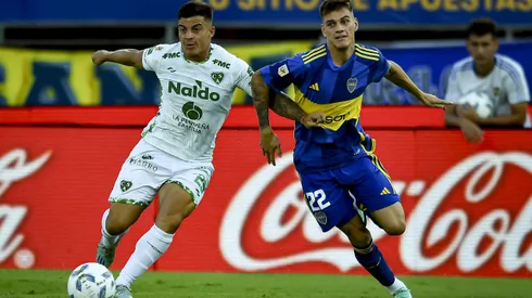 Boca y Sarmiento se enfrentaron en el Nuevo Gasómetro.