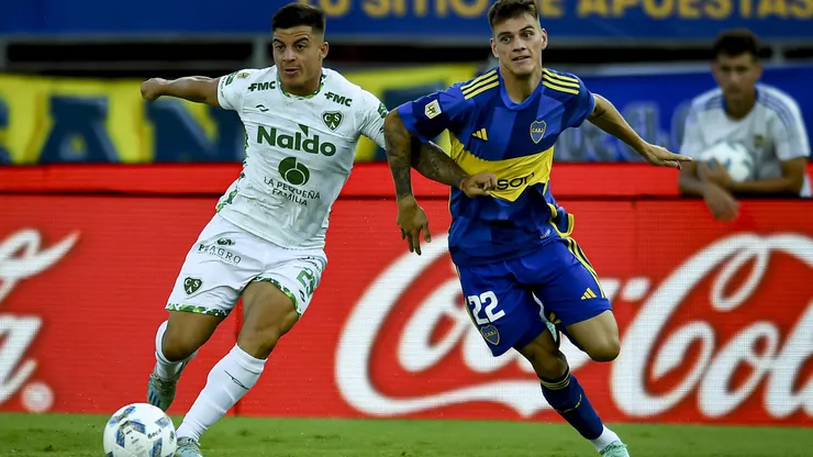 Boca y Sarmiento se enfrentaron en el Nuevo Gasómetro.