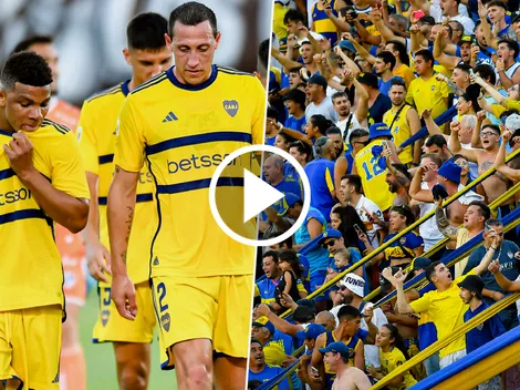 Los 3 titulares de Boca que fueron silbados por los hinchas ante Sarmiento