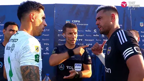 Chiquito Romero, capitán de Boca