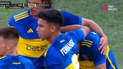 VIDEO | La extraordinaria definición de Merentiel para que Boca le gane a Sarmiento