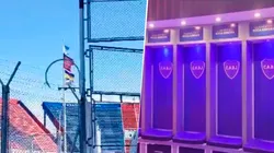 Los hinchas de San Lorenzo hicieron viral su enojo por los cambios en el estadio.