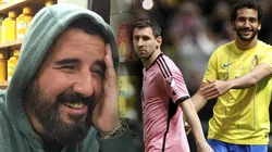 Álvaro Morales atacó a Messi tras la goleada que sufrió Inter Miami