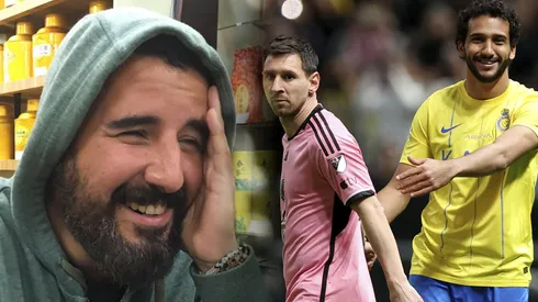 Álvaro Morales atacó a Messi tras la goleada que sufrió Inter Miami