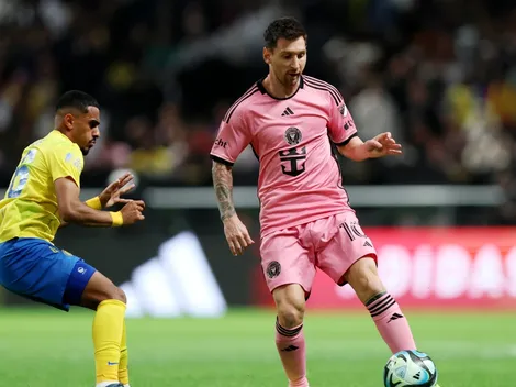 Al Nassr vapuleó a Inter Miami sin Cristiano Ronaldo y con unos pocos minutos de Messi