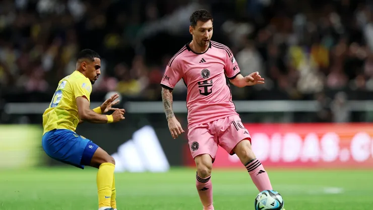 Messi entró unos minutos en Inter Miami.