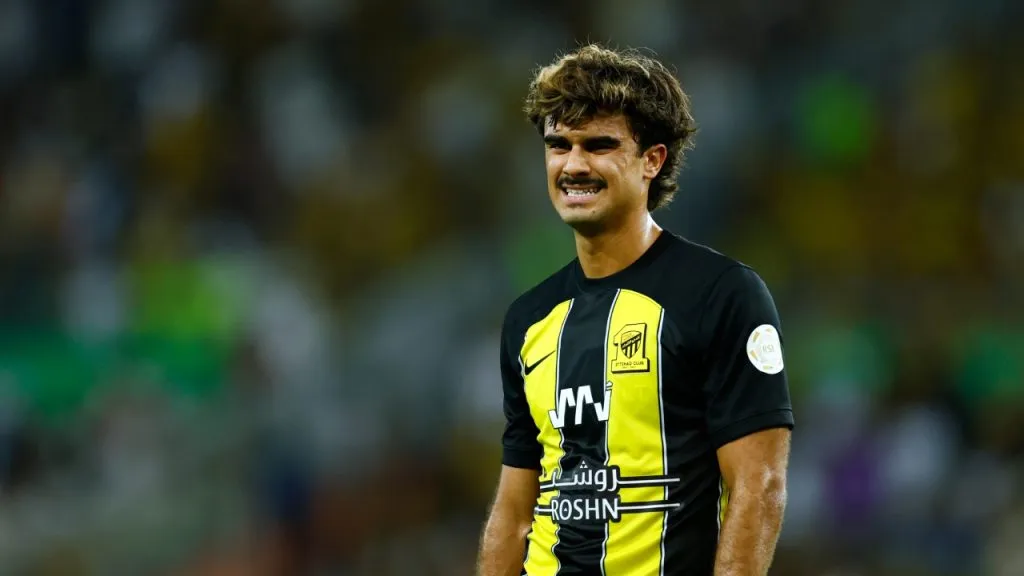 Jota impidió el fichaje de Fekir a Al Ittihad (Getty Images).