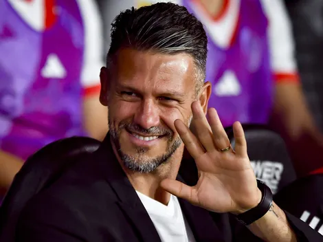 Demichelis ya tiene a Sant'Anna y Villagra en River