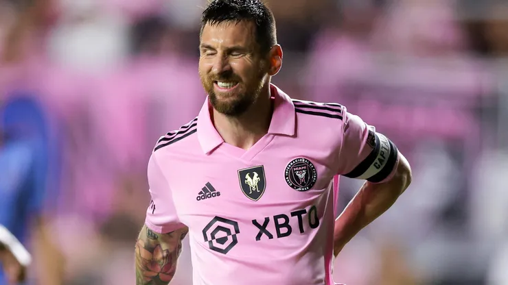 Messi no juega contra Al-Nassr