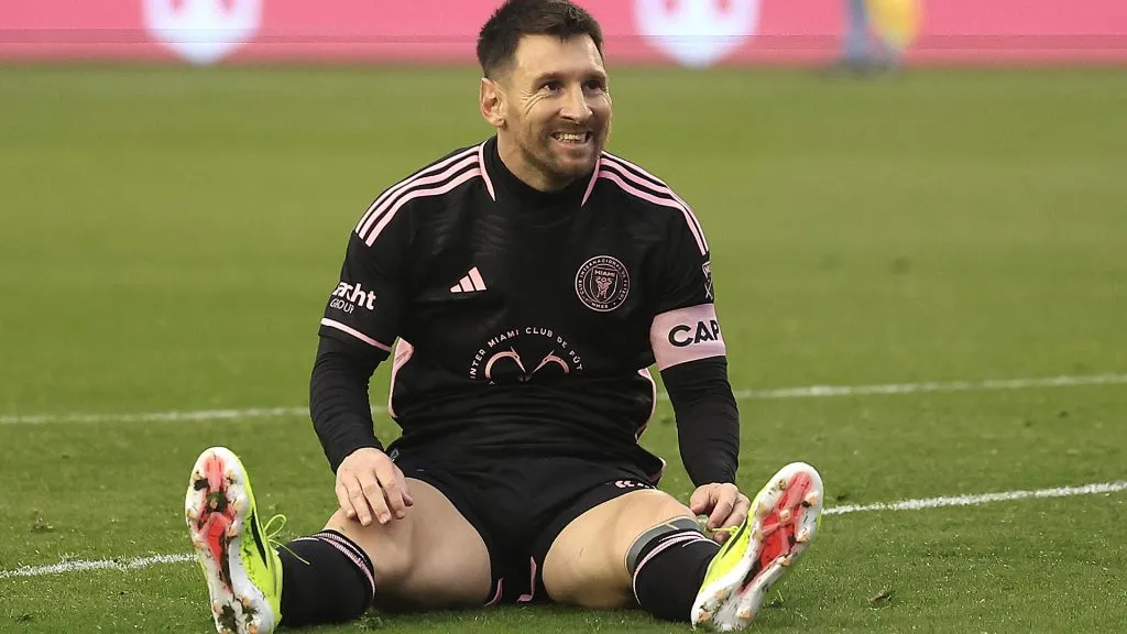 El estado de Messi para el resto de la gira todavía es desconocido.