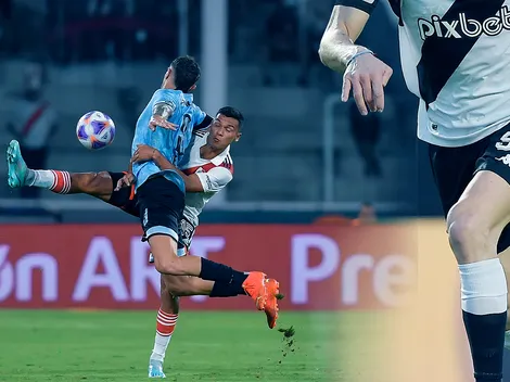 Pablo Vegetti, otro 9 que suena para River