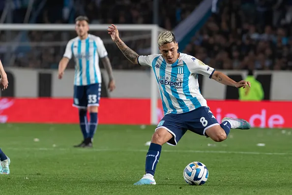 Juanfer es el líder futbolístico del Racing de Costas.